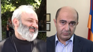 Էդմոն Մարուքյանը թող ջրեր չպղտորի․ Սրբազանը Սերժ Սարգսյանի «դուռը» գնալու մասին