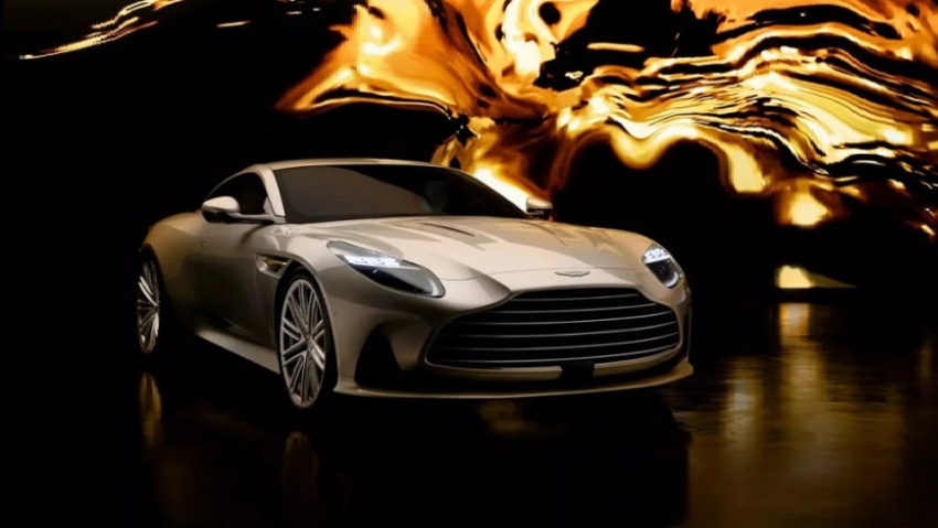 Aston Martin-ը ներկայացրել է առանձնահատուկ DB12 սուպերքարը (լուսանկարներ)